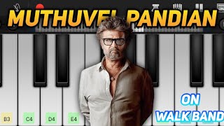 Muthuvel Pandian arrives BGM - Jailer movie - On Walk Band | Rajinikanth | Thumb