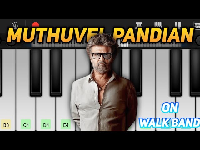 Muthuvel Pandian arrives BGM - Jailer movie - On Walk Band | Rajinikanth |