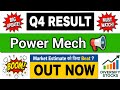 Power Mech Q4 Results 2026 | Power Mech share latest news | Power Mech share news | Power Mech share