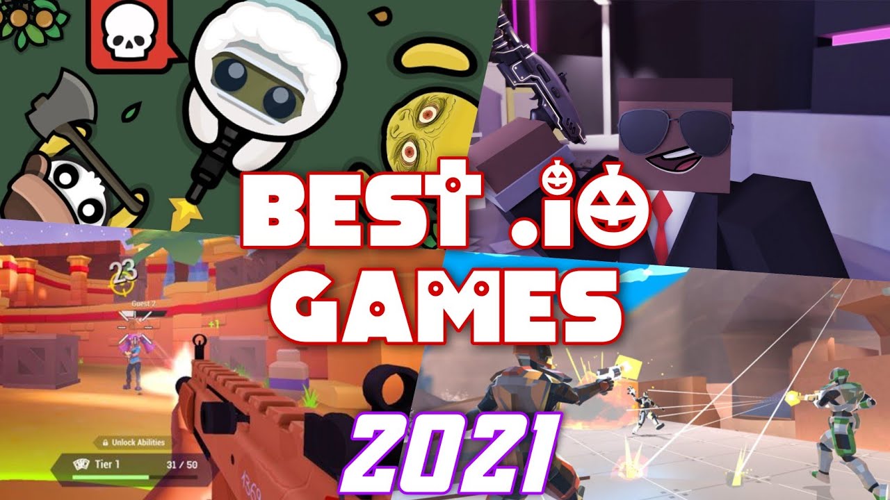  Popular IO Games 2024: Play the Best IO Games for Free!