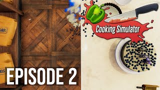 Cooking Simulator | Episode 2: BLUEBERRY CAKE?! (Cakes & Cookies DLC) screenshot 5