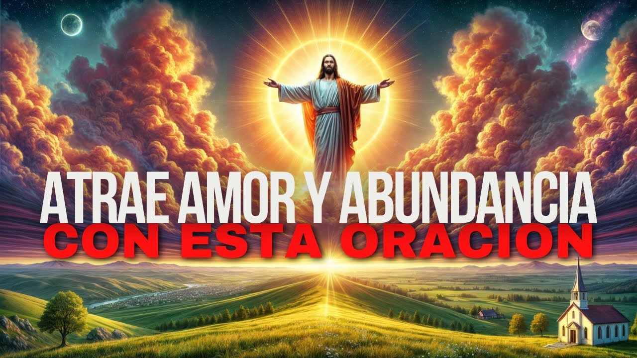 Oración Poderosa para Atraer Abundancia y Amor a tu Vida Diaria - YouTube