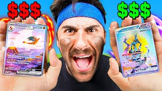 100 POKEMON PACK MONEY CHALLENGE (151 Vs Temporal Forces)