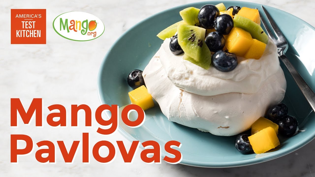 How to Make Mango Pavlovas for Easter | America