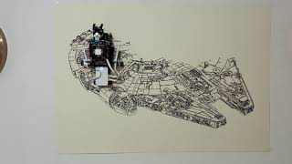 Lego Wallplotter