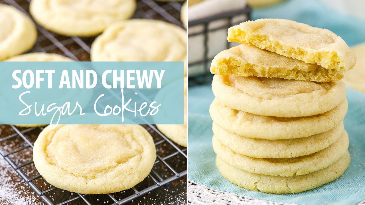 BEST Sugar Cookie Recipe  Soft, Chewy Drop-Style Cookies