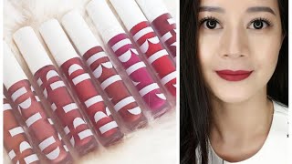 BLP Lip Coat by Lizzie Parra | Review & Swatches (ENGLISH)