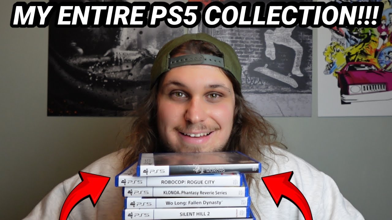 My Entire PS5 Collection in 2025!!! (30+ Physical Games)