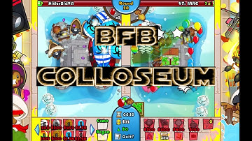Close Games in Bloons TD Battles BFB Colosseum