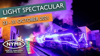 Light Spectacular at the North Yorkshire Moors Railway