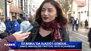 Kanal Fırat Haber - İstanbul'da Elazığ'ı Sorduk