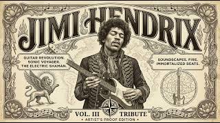 Jimi Hendrix – Purple Voodoo Universe 🔥 Lost 1969 Psychedelic Rock Guitar Journey (Inspired Tribute) screenshot 5