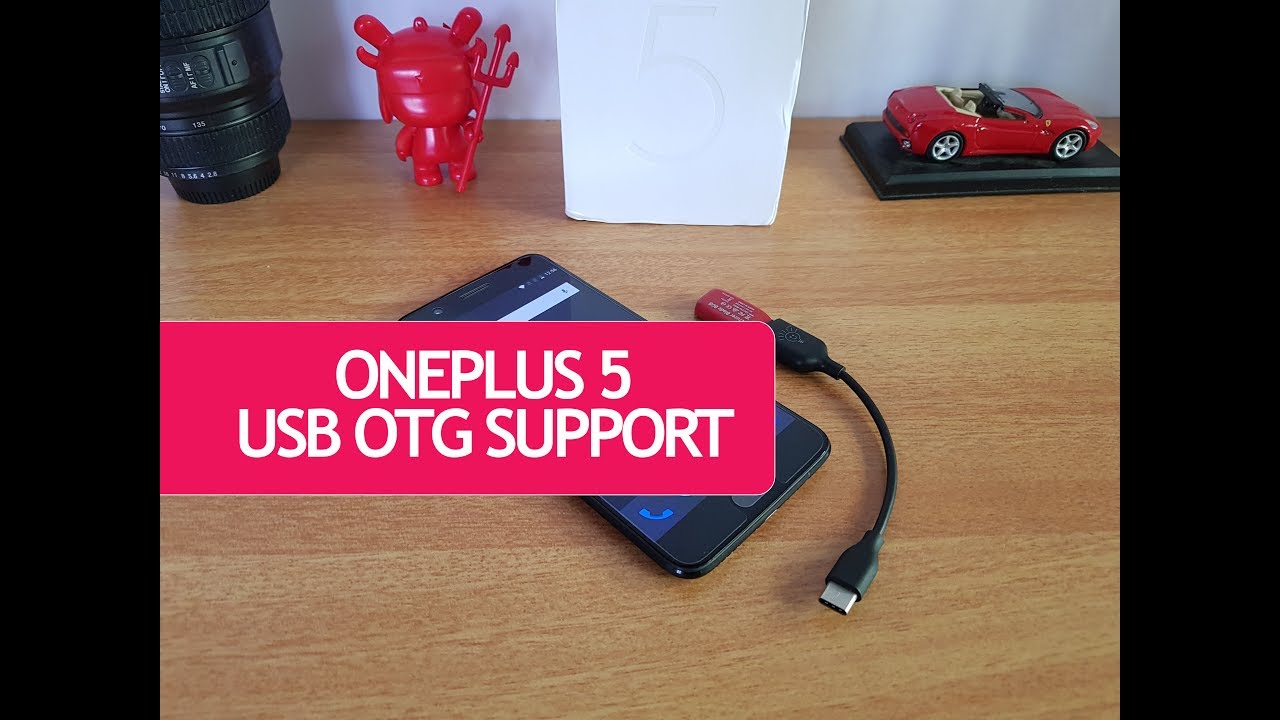 OnePlus 5 USB OTG- Support External Hard YouTube