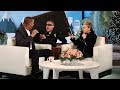 Ellen Scares Will Smith for the 'Gram