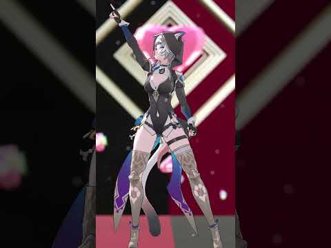 DISCOTHEQUE / サフェル #mmd #shorts #short #サフェル  #崩壊スターレイル #スターレイル #MMDスターレイル #discotheque #水樹奈々