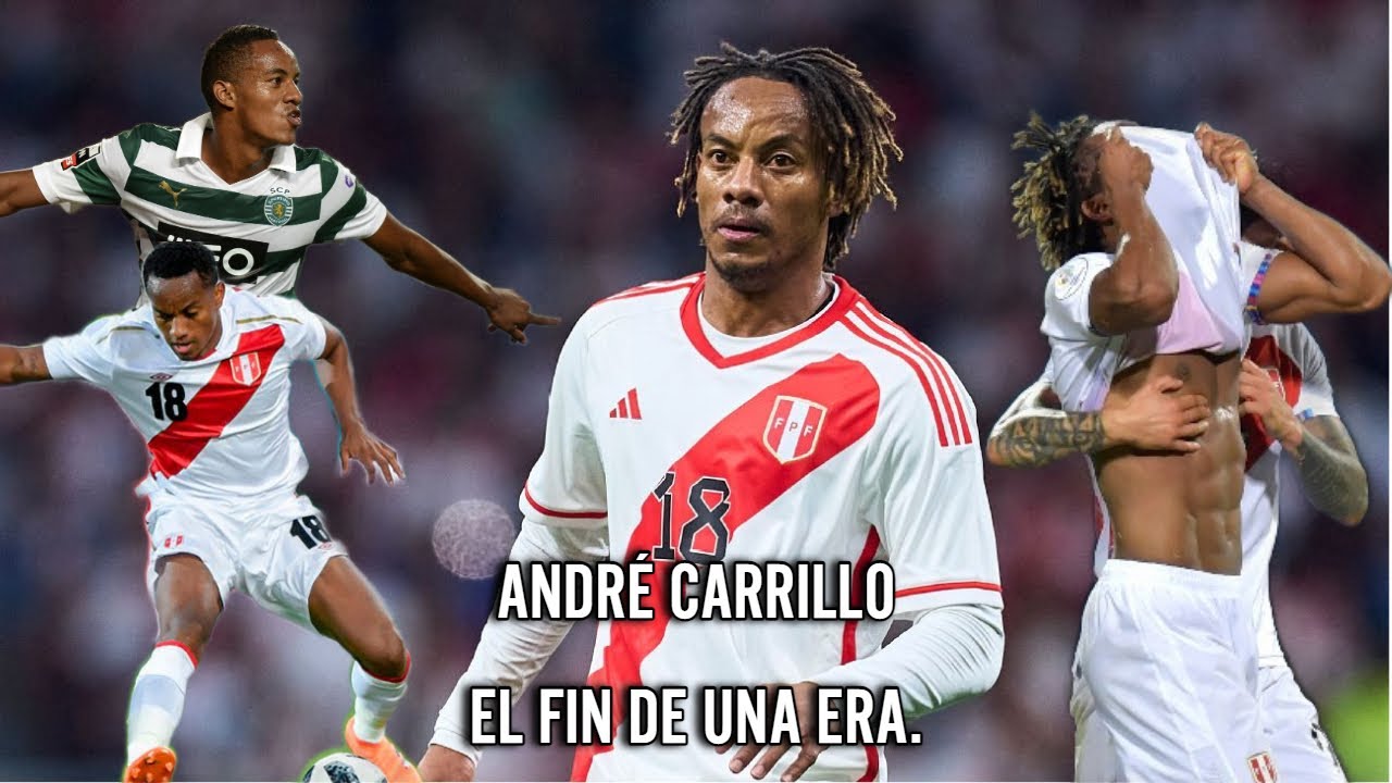 ANDRÉ CARRILLO, EL FIN DE UNA ERA | ANALIZA CREMA - YouTube