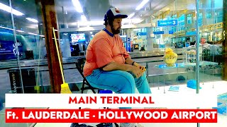 FLL✈️  Fort Lauderdale-Hollywood International Airport Terminal