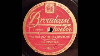 the old man of the mountain by the three ginx (1931)