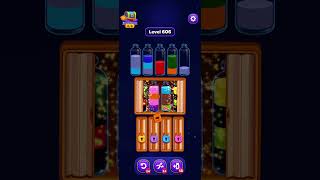 Magic Sort Level 605 - 606  Wealth