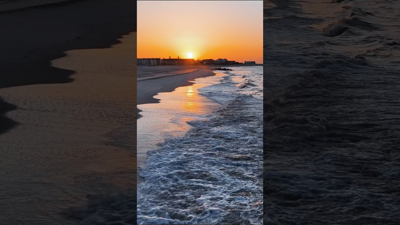 NOTHING LIKE A CAPE MAY NJ SUNRISE.   @capemaynewjersey9524  