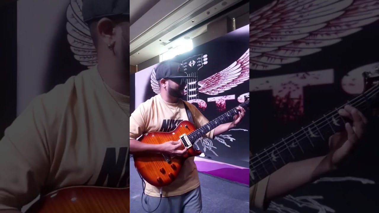 Me on Electric Guitar 🎸 