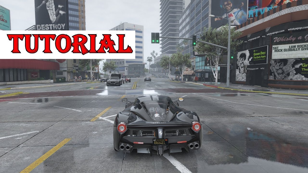 Biar GTA V mu Makin Hidup [NaturalVision Remastered] - GTA V Mods ...