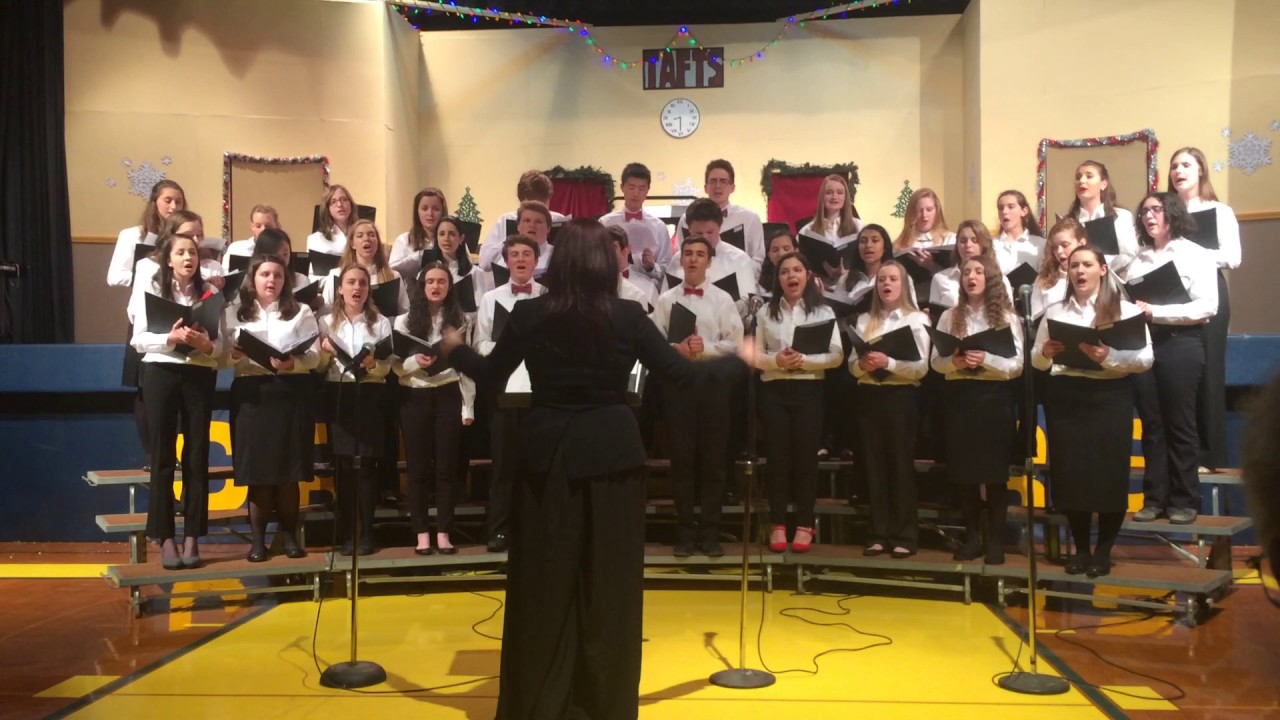 Senior Christmas Concert: Carol of the Bells (2015) - YouTube