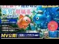 矢野顕子×細野晴臣の新曲「海男と瑠璃亜」八景島シーパラダイスで撮影されたMV公開