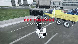 Bus Bike Parking Game: Police Bike City Driving screenshot 5