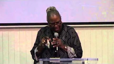 Pastor Juanita Manley Sings "Jesus You're The Cent...