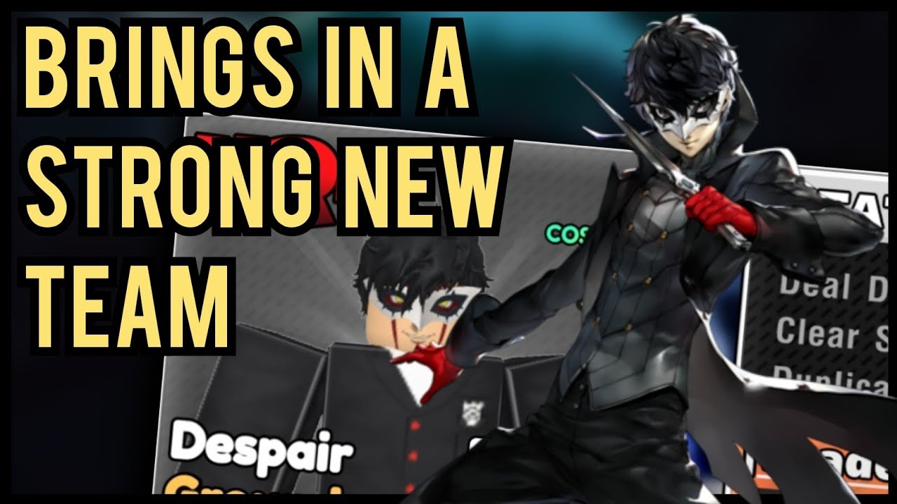 UR+ Joker Leads This NEW Powerful Team | Anime World Tower Defense