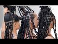 🔥😍CROCHET BOHEMIAN PASSION TWIST **🚫WITHOUT A CROCHET HOOK