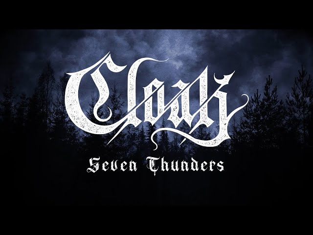 Cloak - Seven Thunders (Lyric Video)