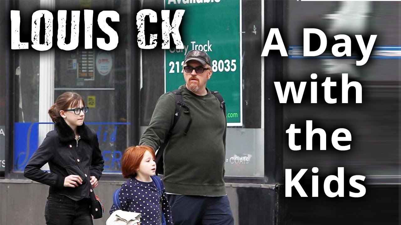 Louis CK - A Day With my Kids - YouTube