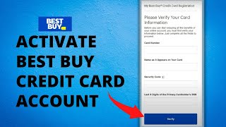 How to Activate Best Buy Credit Card Online?  Best Buy Credit Card Activation 2022