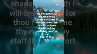 psalm 23:24 #god #bibleverse #christain #kjv #psalm