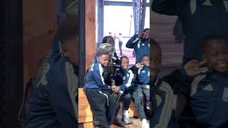 @TripletsGhettoKids danced their way from @Shakira’s halftime show to the Empire State Building!
