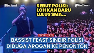 Download Lagu BASSIST FEAST PROTES POLISI USAI PENONTON DIPUKUL KARENA BAWA BENDERA ONE PIECE DI RI FEST 2025 MP3 Download Lagu BASSIST FEAST PROTES POLISI USAI PENONTON DIPUKUL KARENA BAWA BENDERA ONE PIECE DI RI FEST 2025 MP3