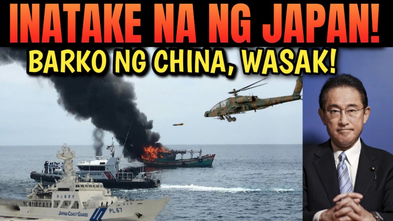 CHINA BINANATAN NG JAPAN! Barko Ng China INATAKE Ng Attack Helicopter Ng Japan! (REACTION \u0026 COMMENT)