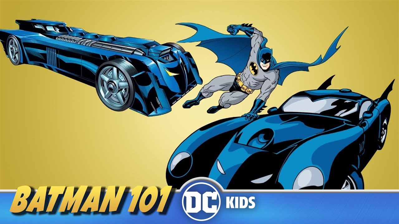 Batmobile Fun Facts Batman 101 dckids YouTube