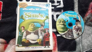 Opening to Shrek 2001 DVD (2003 Reprint)