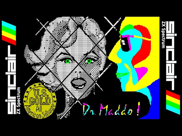 ワン様 DR. MADDO -=Classic Gaming=- Walkthrough, ZX Spectrum - YouTube