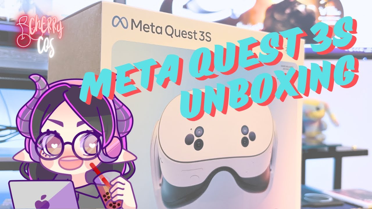 META QUEST 3S VR UNBOXING & FIRST IMPRESSION | REVIEW #ad - YouTube