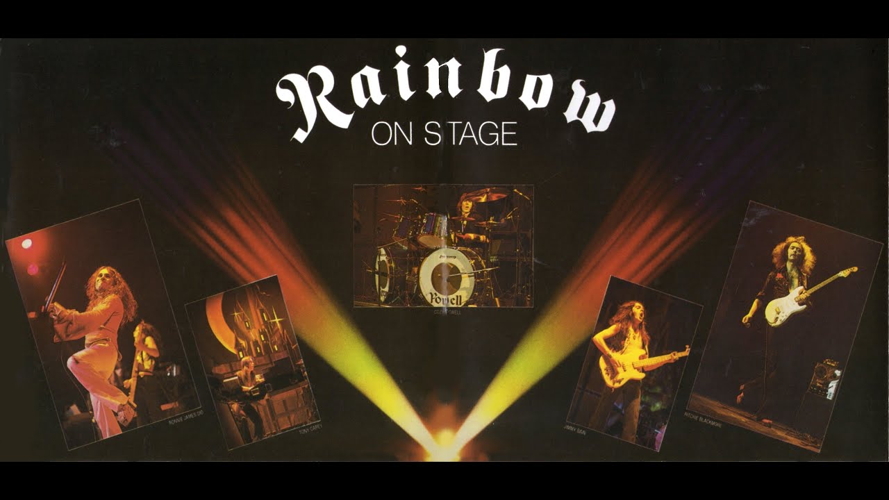 Ritchie Blackmore's Rainbow On Stage - Catch The Rainbow