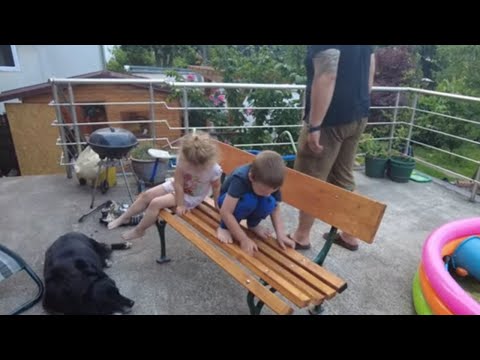 Wideo: Tak ważna ławka ogrodowa