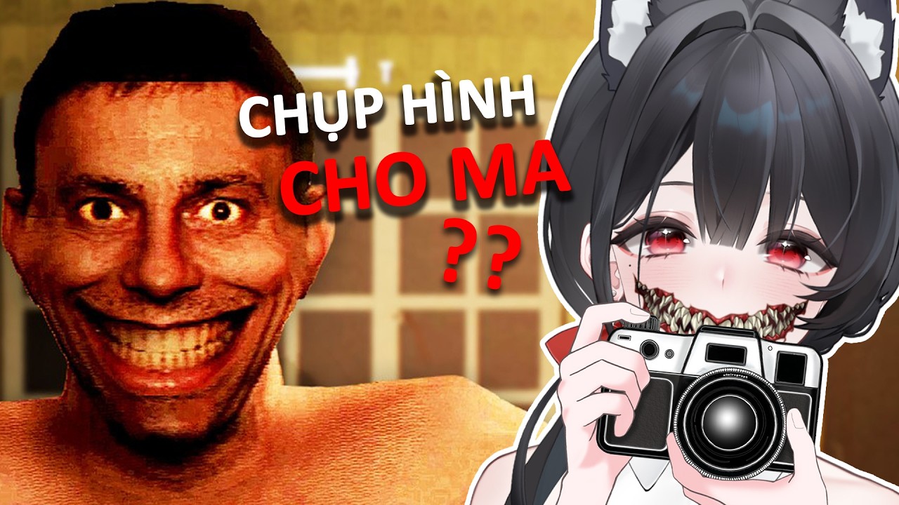 【PHOTOMALY】TÔI CHƠI THỬ GAME KINH DỊ CHỤP ẢNH CHO MA