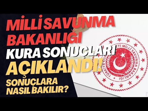 MSB 115 İŞÇİ ALIMI KURA SONUÇLARI AÇIKLADI MSB SONUÇLARINA NASIL BAKILIR SİSTEM AÇILDI ! #msb