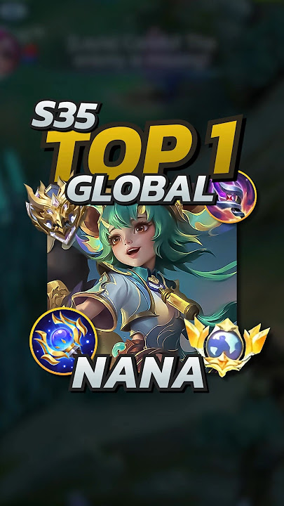 68% Winrate Nana S35 Build! Mobile Legends #mobilelegends #mlbb #gaming