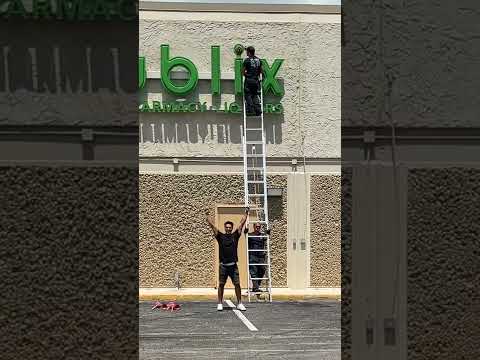 Firefighters Rescued My Plunger Trick Shot (Publix)