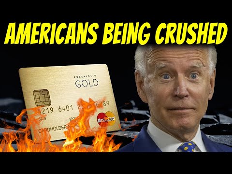 Americans Are Being Crushed By Credit Card Debt 